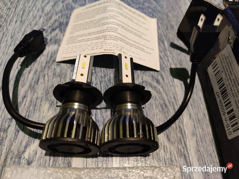 Led H7 żarówki samochodowe 120w 22000Lm małopolskie Nowy Sącz