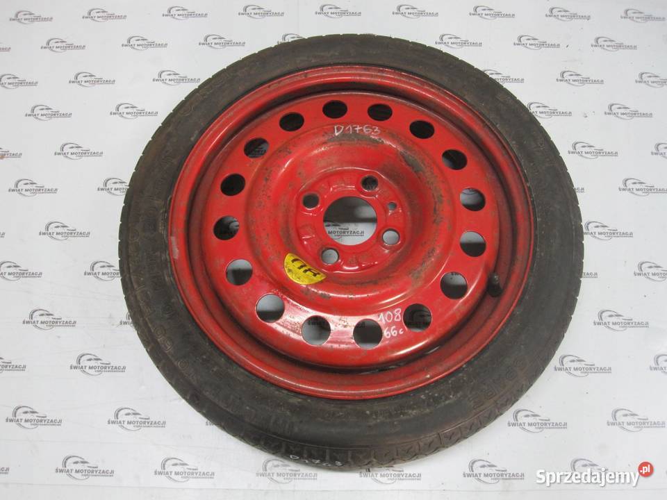 SAAB koło dojazdowe 1157016 92M 4x108 ET35 Koła dojazdowe