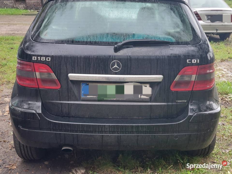 Mercedes B180 AUTOMAT czarny Sosnowiec sprzedam