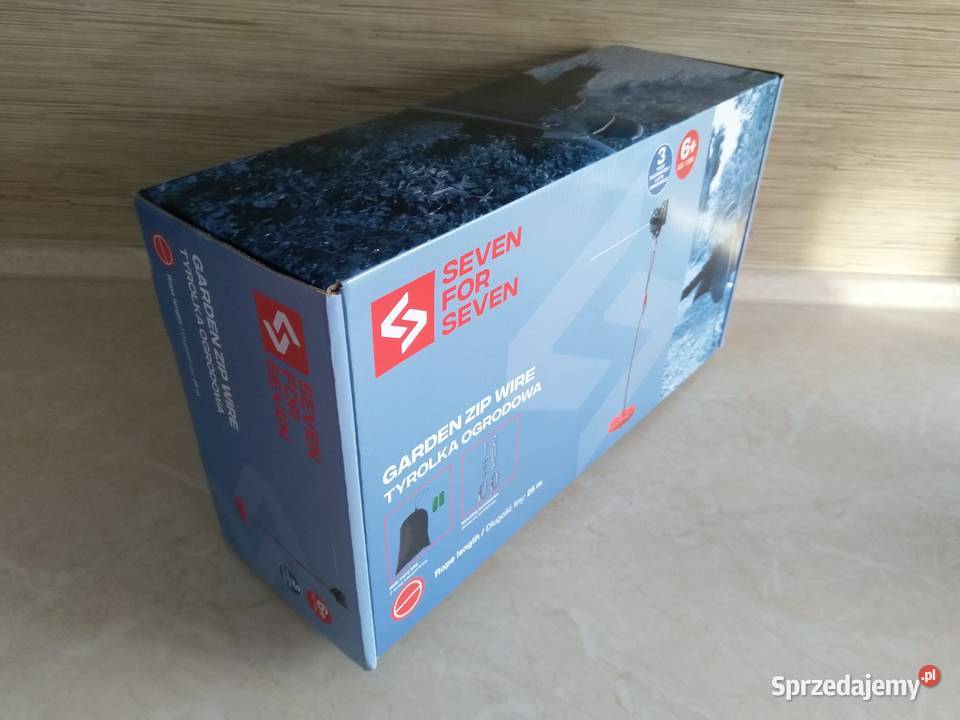 NAJTANIEJ Tyrolka Ogrodowa Lina 25m Do 50 śląskie Zabrze