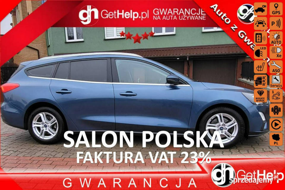 Ford Focus 2020 Salon Polska Bezwypadkowe Białystok sprzedam