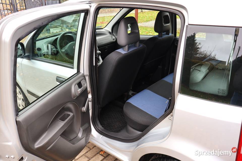 Ogłoszenie prywatne Fiat Panda 2011 przebieg 115 Brzeszcze