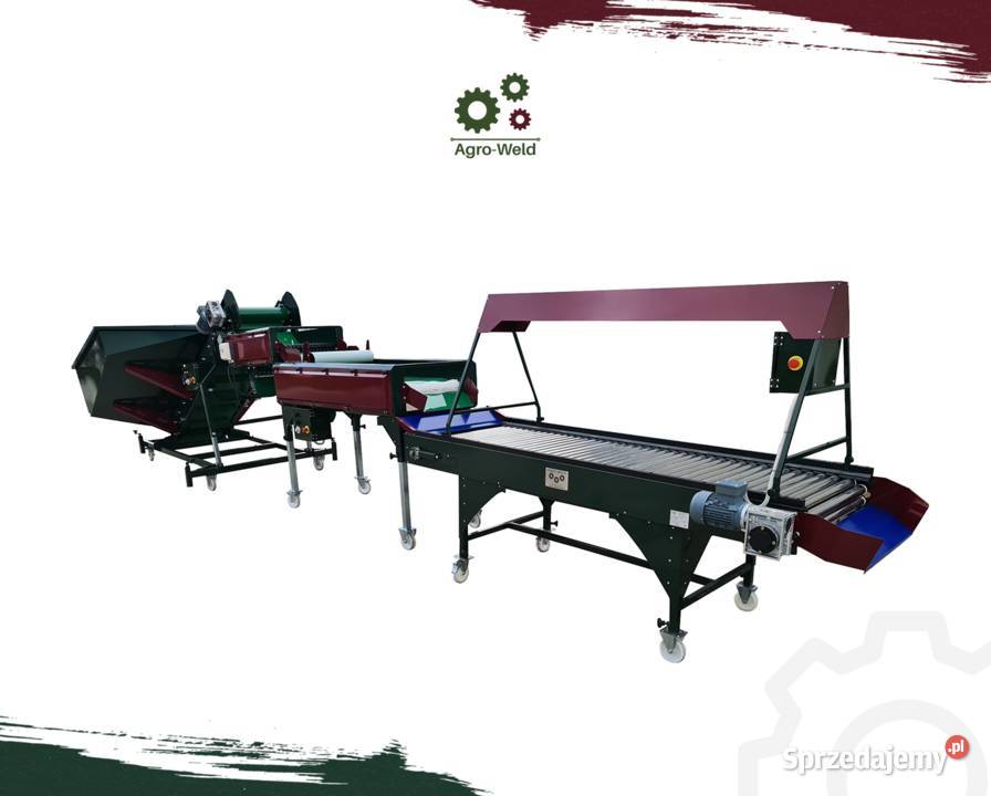 AGROWELD Stół selekcyjny rolkowy do cebuli Środa Wielkopolska