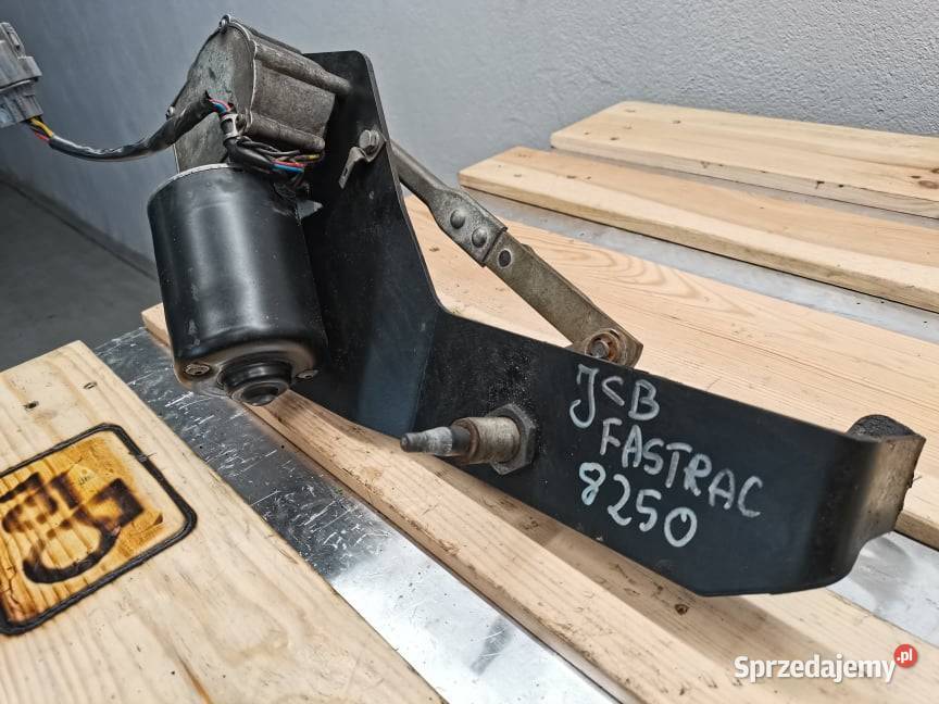 JCB Fastrack Silniczek wycieraczek