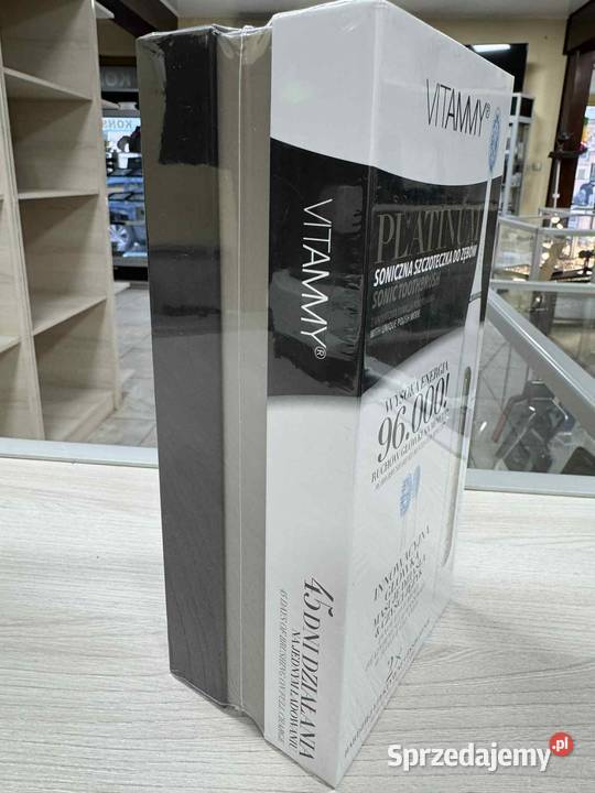 Szczoteczka soniczna VITAMMY Platinum KOMPLET Elbląg