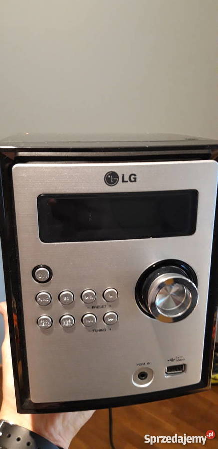 Mini wieża LG wielkopolskie Glinno