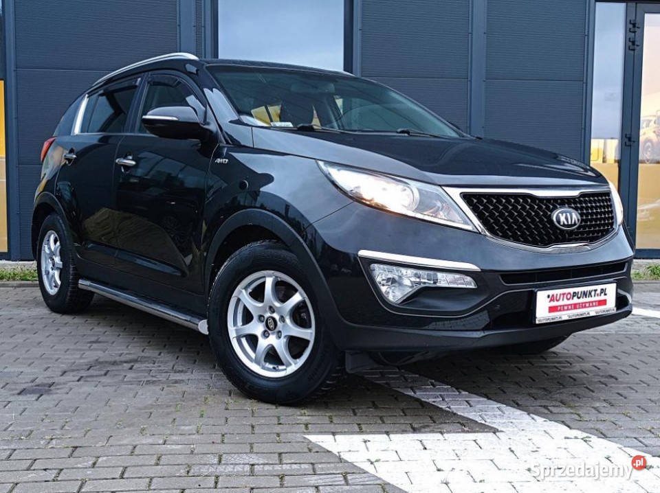 KIA Sportage 2015r Salon Skóra Kamera 1995cm3 Kraków