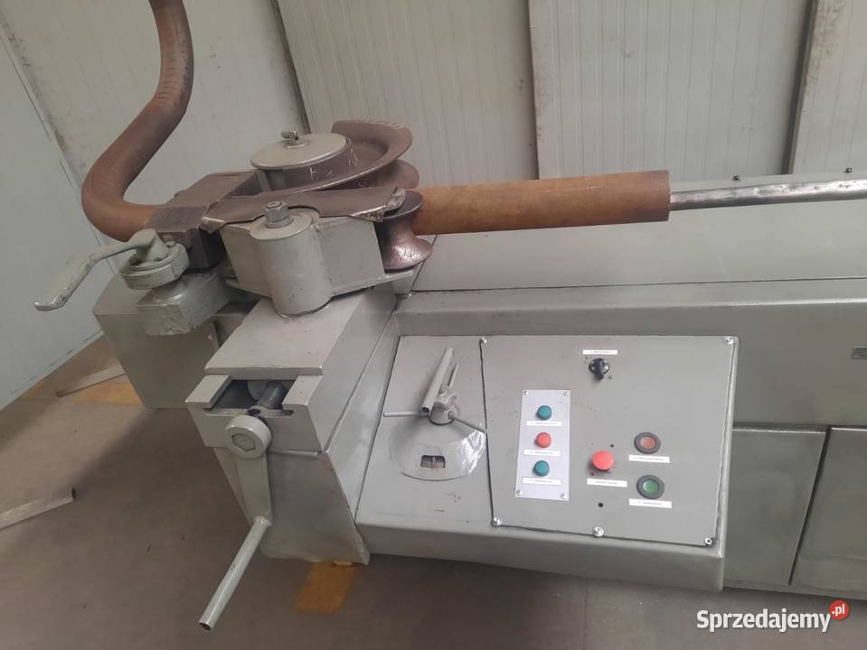 Giętarka hydrauliczna GH4