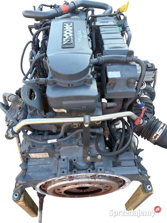 Silnik daf Lf euro6 lift 300 px7 67l Rok produkcji 2019 Siedlec