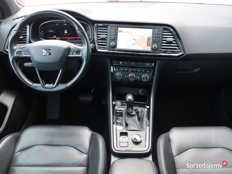 Seat Ateca 20 TSI 4Drive Ateca śląskie Katowice