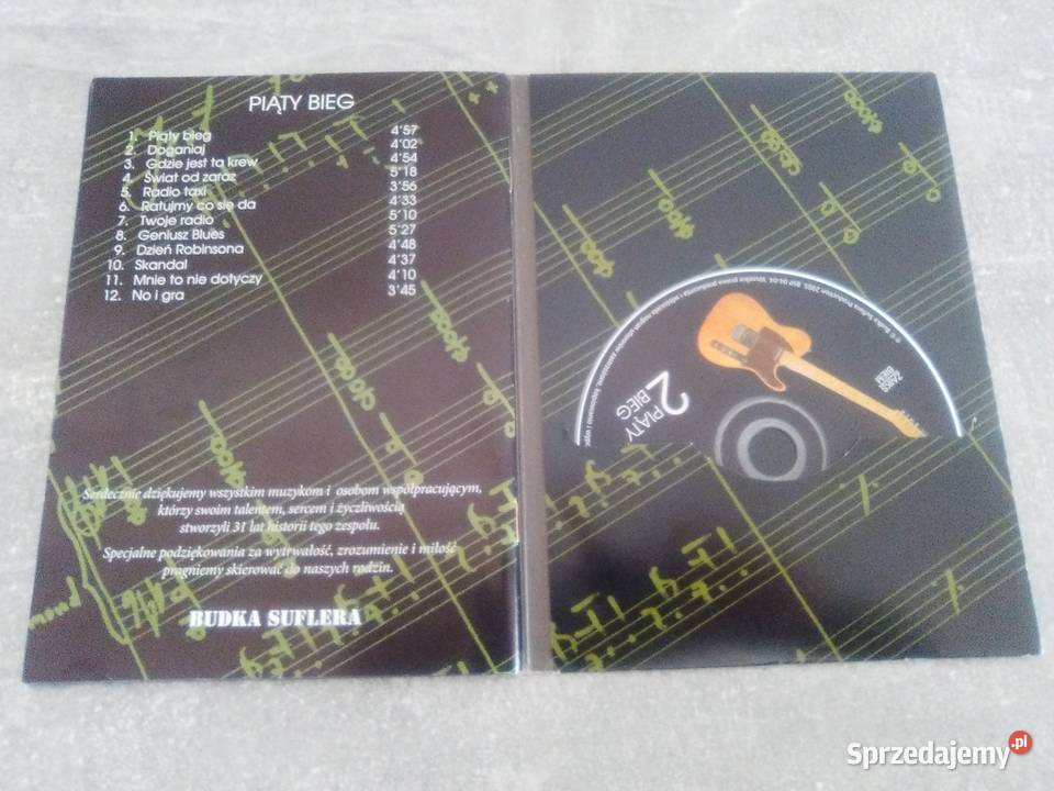 Płyta CD Budka suflera cz 2 Poznań sprzedam