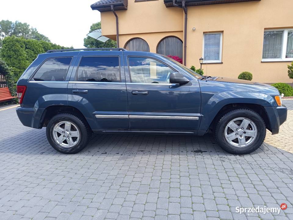 Jeep grand Cherokee 30 V6 CRDi 2007r Stary Łajszczew