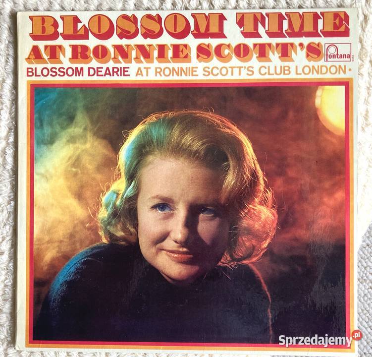 Blossom Dearie Blossom Dearie Blossom Time At płyta winylowa Szczecin