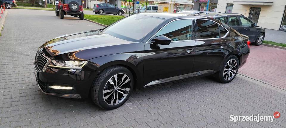 Sprzedam skoda superb 2019 93800km