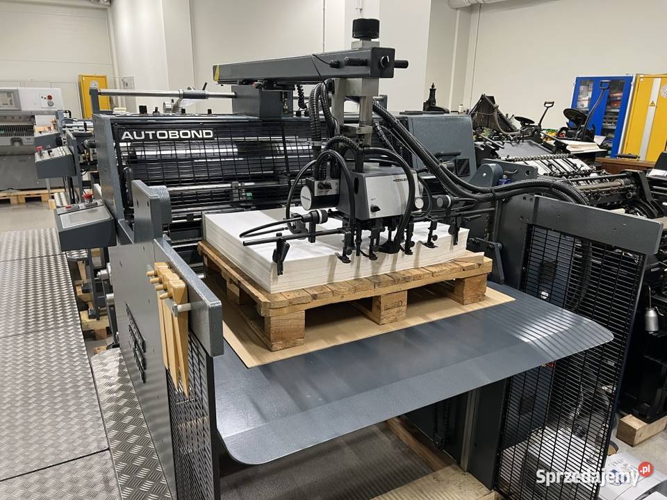 Automat do foliowania Autobond Mini 105 Biznes i Przemysł