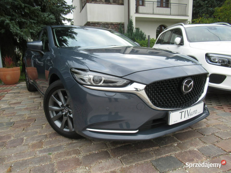 Mazda 6 BEZSZKODOWY Fabryczna Gwarancja Warszawa