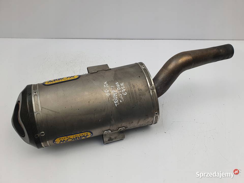 TŁUMIK KOŃCOWY ARROW AL 4393 Triumph Daytona R Chełm