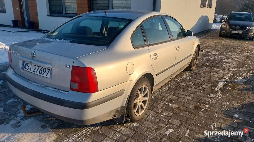 Passat b5 18 lpg Biała Podlaska