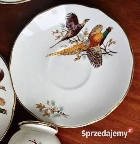 Z bażantami Fine Bone China Made in England Gdańsk