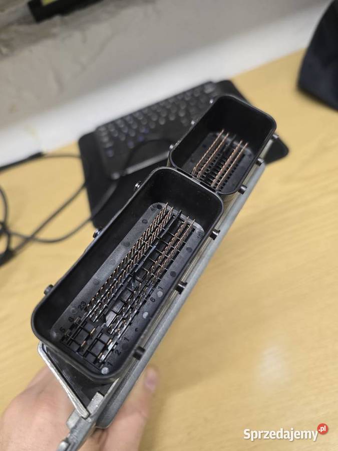 Sterownik silnika N52B25 ECU Siemens MSV7 osobowe Kozienice