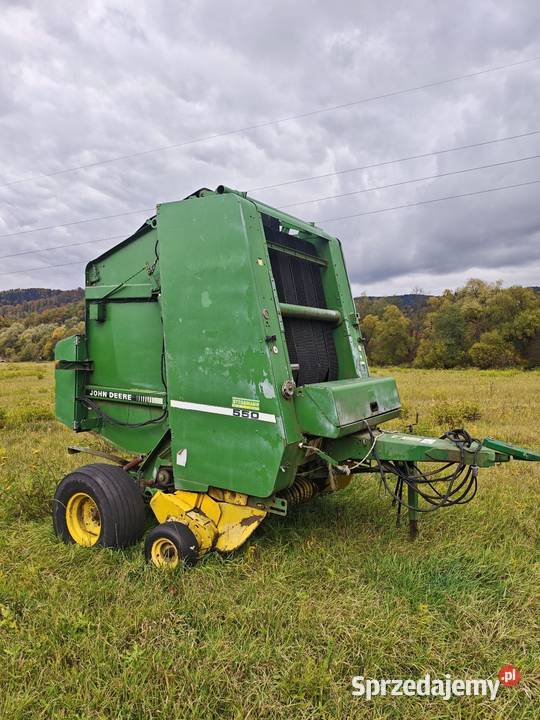 Prasa John Deere 550 siatka Sanok