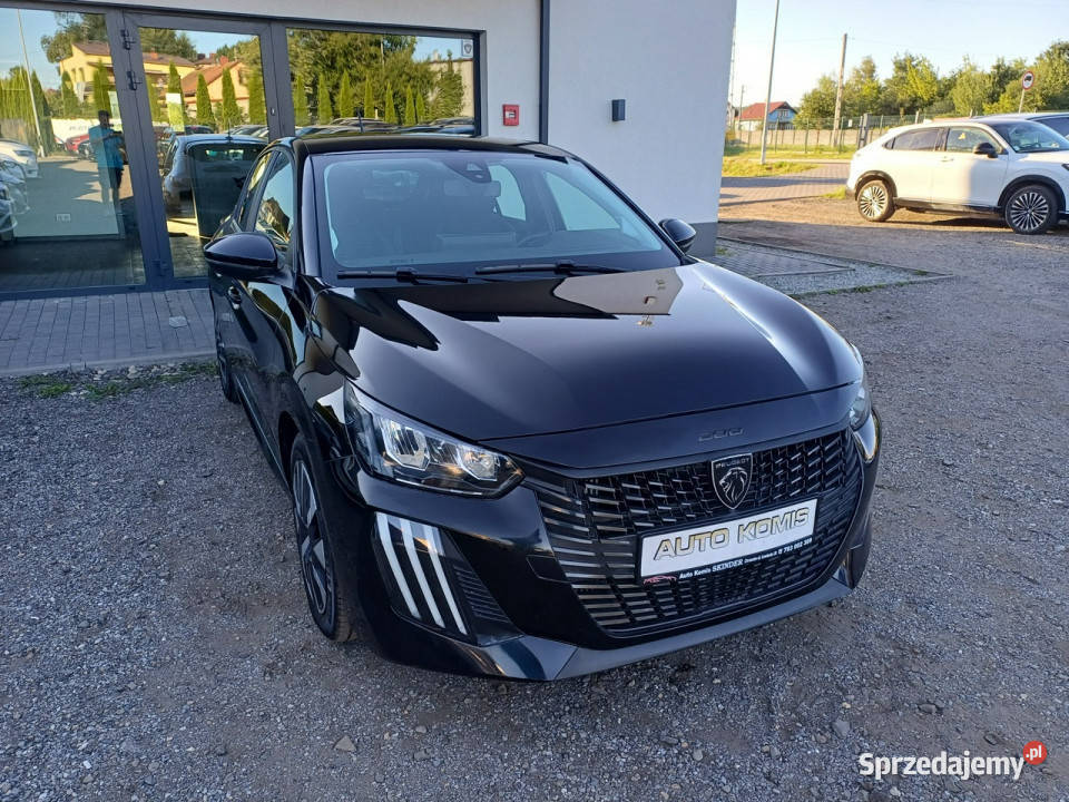 Peugeot 208 Automat 1 wł Navi PDCTablet