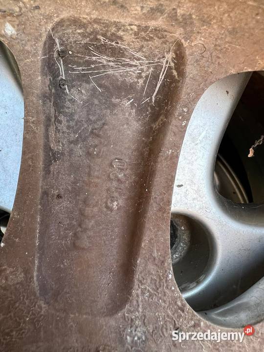 Felgi aluminiowe Volvo V40 S40 15 4x1143 ET44 Sokołów Podlaski