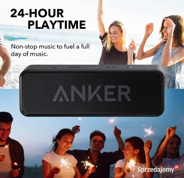 Głośnik bluetooth Anker Soundcore Nowy Słuchawki i głośniki Kraków