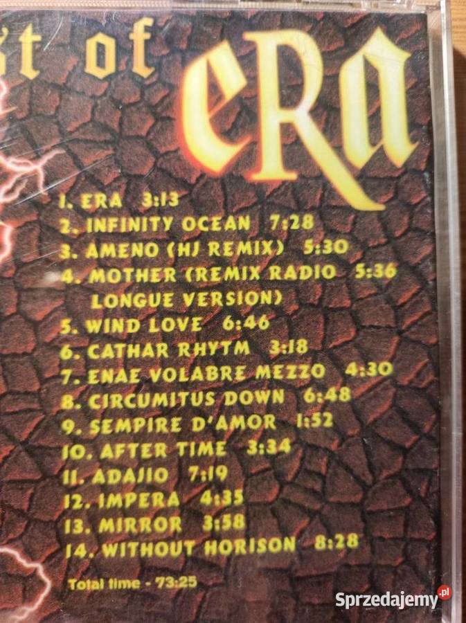 Era The Best 99 pyta kolekcjonerska cd unikat elektroniczna Kielce sprzedam