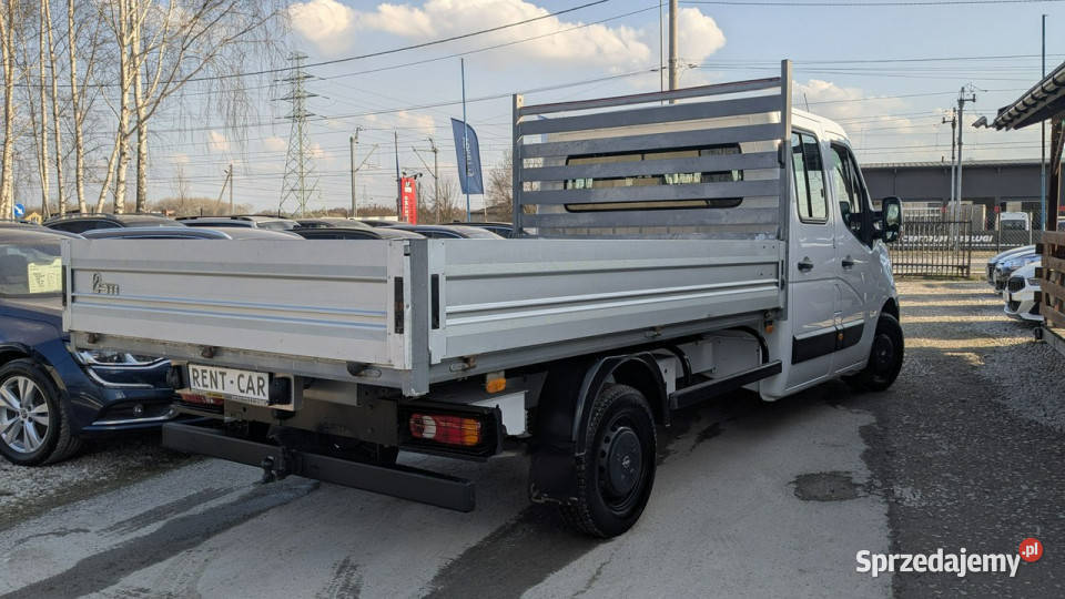 Opel Movano 23D145BezwypadkowyOpłacony7Osób diesel Opel Częstochowa