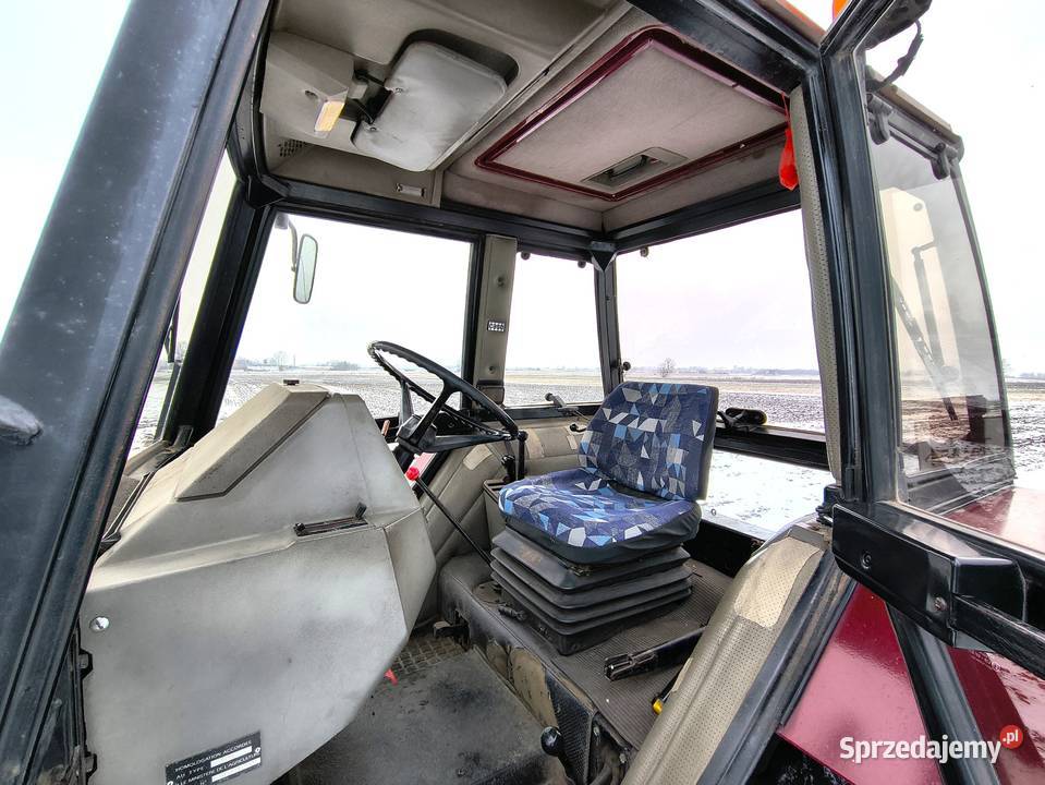 Ciagnik CASE 1294 COMFORT 70 IH Radio Wola Bachorna