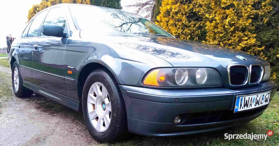 BMW e39 520i 170 M54B22 mazowieckie sprzedam