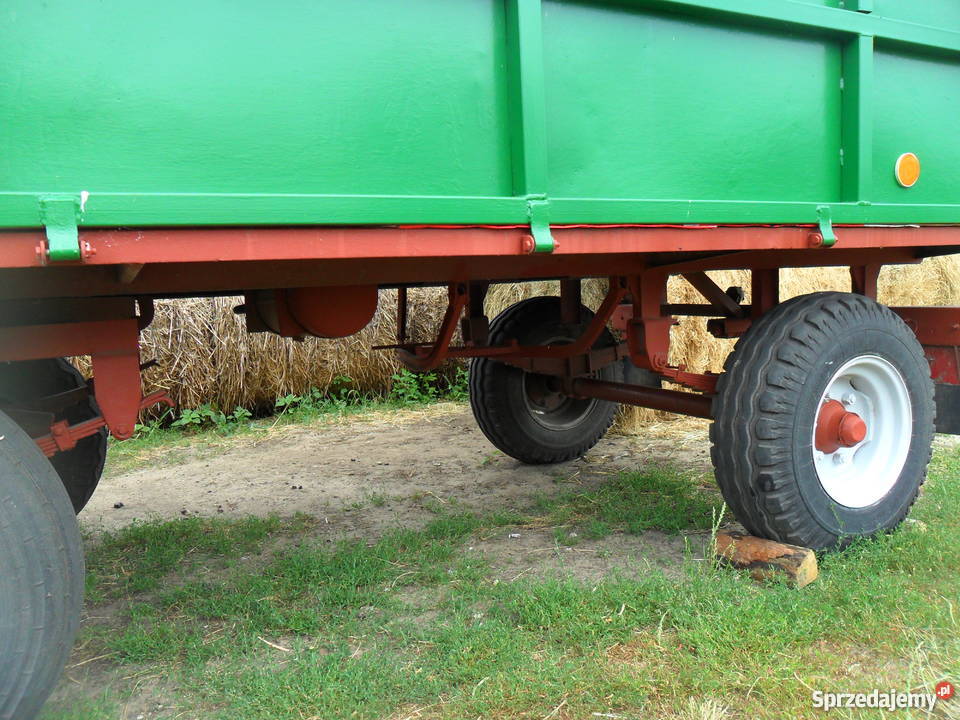 Przyczepa rolnicza SANOK Jurkowo