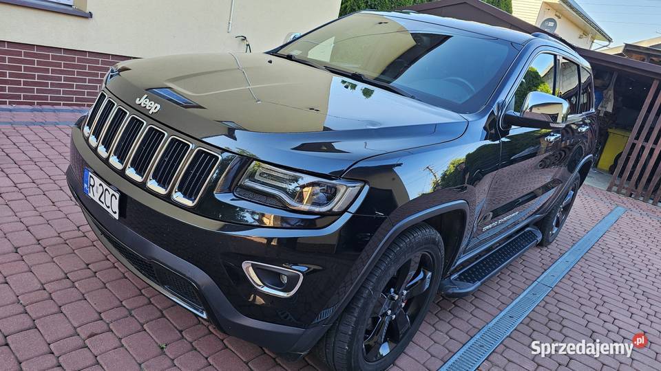 Jeep Grand Cherokee IV 36 V6 286 LPG 4x4 Redukt Zarszyn