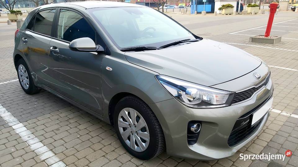 Kia Rio IV 10 TGDi ledy kamera radar niski gniazdo AUX mazowieckie Warszawa
