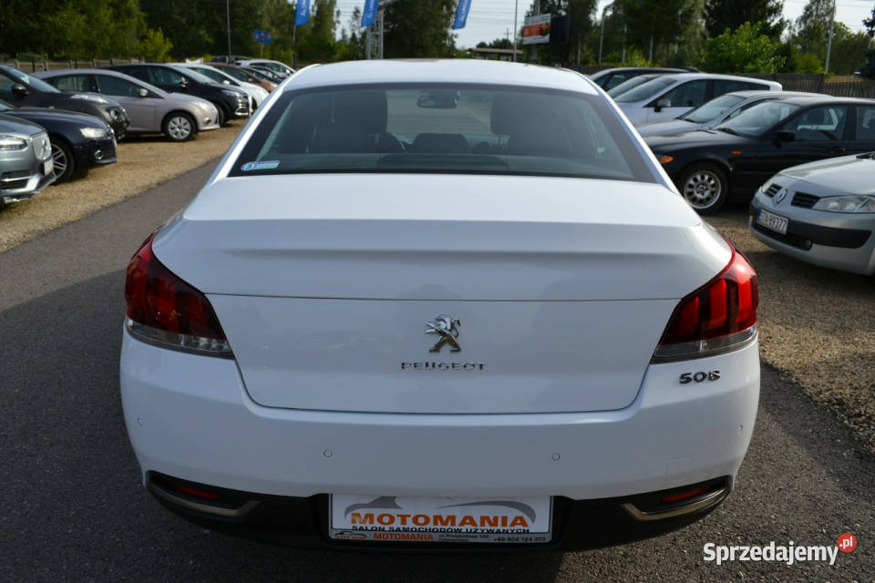 Peugeot 508 Peugeot 508 20 EHDi 180Koni Automat aluminiowe felgi
