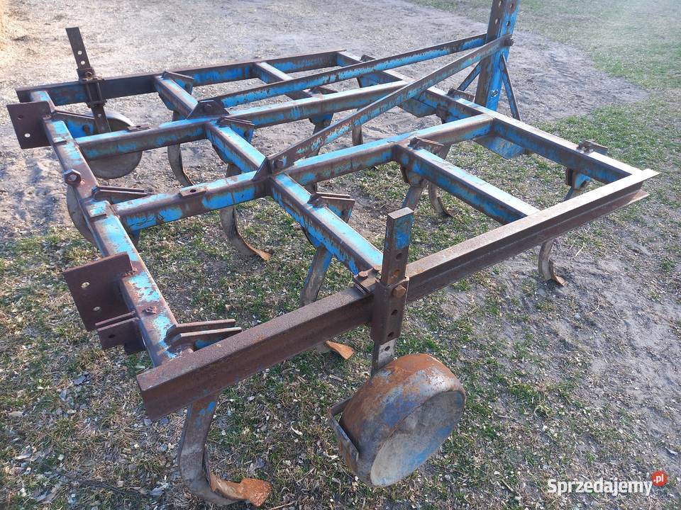 Bezorkowiec Rabewerk gruber agregat bezorkowy nieuszkodzony Boniewo