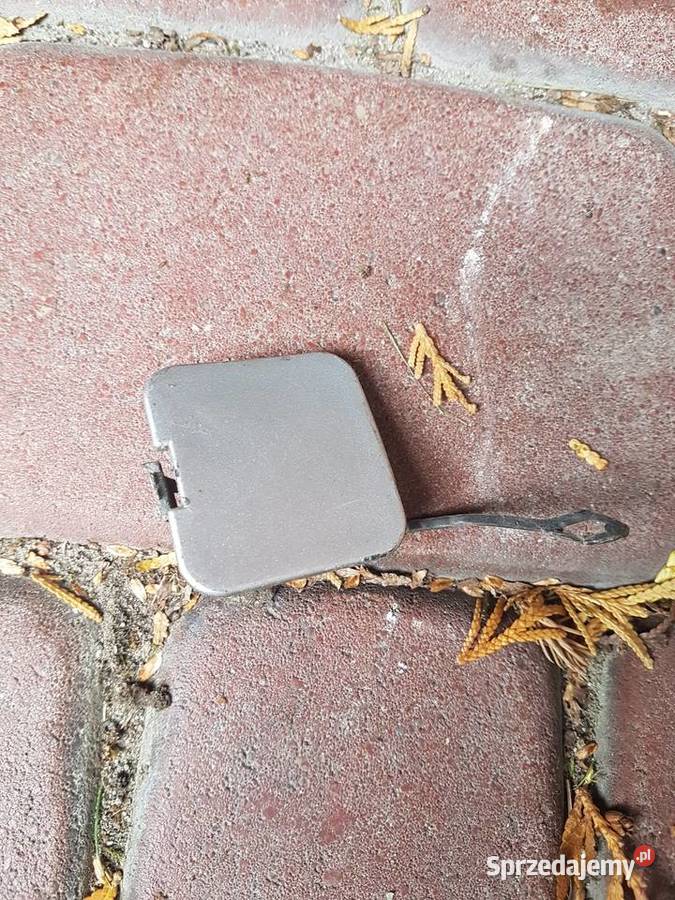 Zaślepka haka tył BMW e46 compact titansilber Nowy Sącz sprzedam