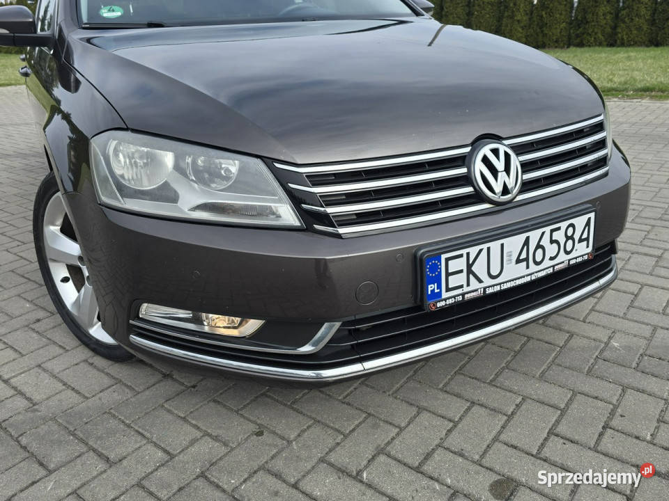 Volkswagen Passat 20TDI NaviLiftKlimatronic 2 czujnik parkowania