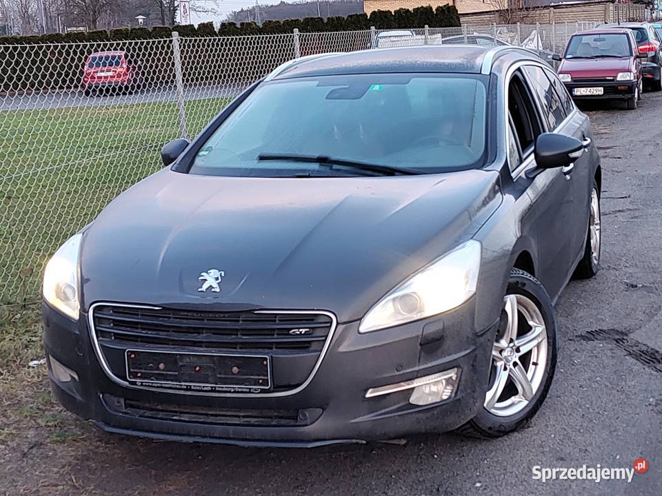 PEUGEOT 508 SW GT LINE AUTOMAT Leszno