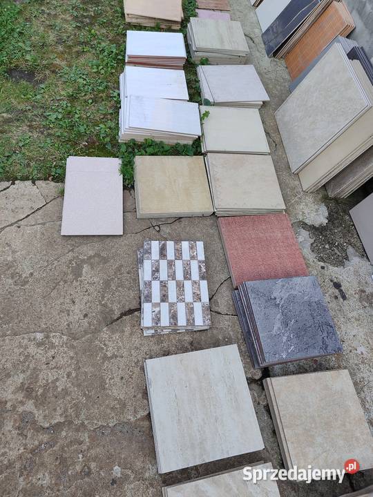 Glazura i terakota płytki ceramiczne Tomaszów Mazowiecki sprzedam