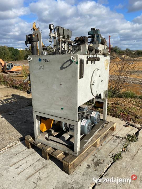 Przemysłowy agregat hydrauliczny Tarnowskie Góry