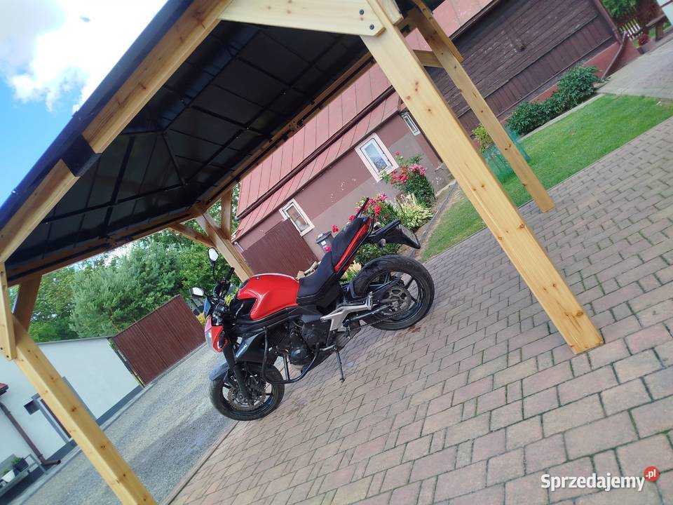 Ładna Kawa 650 pod A2ABS 35kw Kawasaki świętokrzyskie