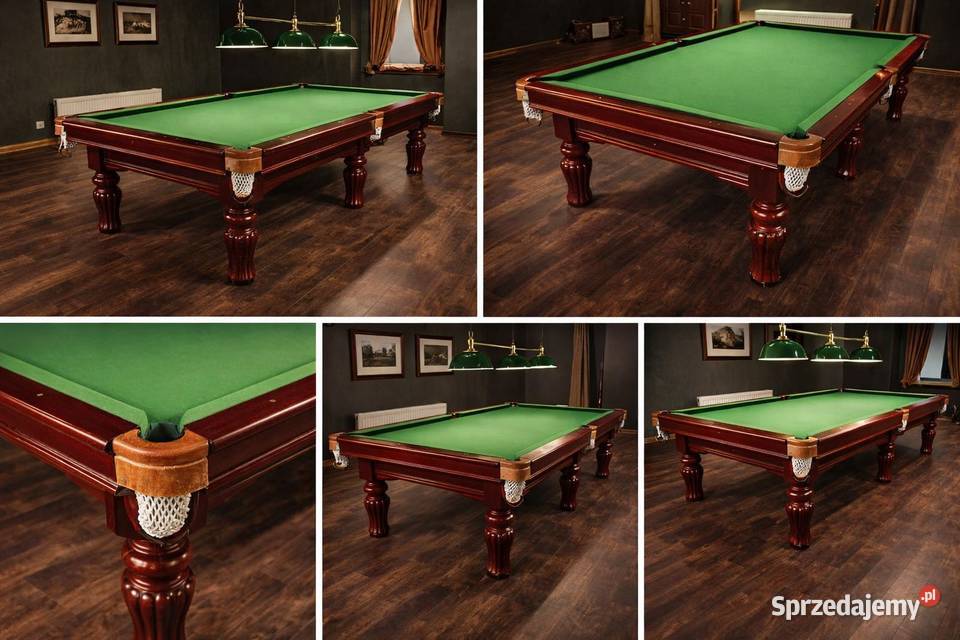 Stół bilardowy snooker Radley 9 ft profesionalny sprzedam