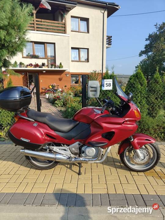 HONDA DEAUVILLE 650 Piaski