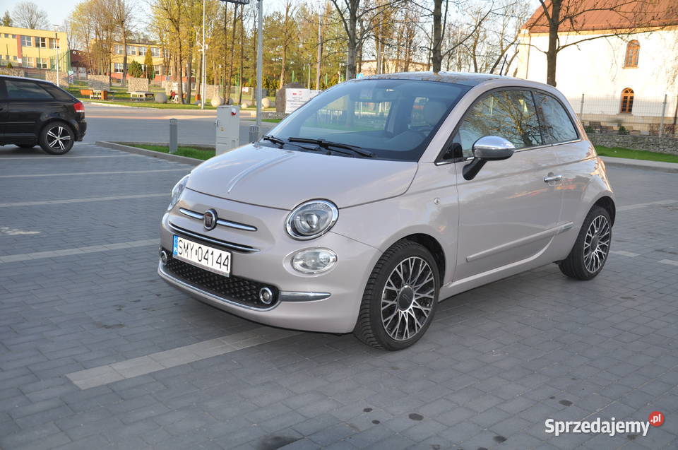 Fiat 500 Hybrid lounge idealny Koziegłowy