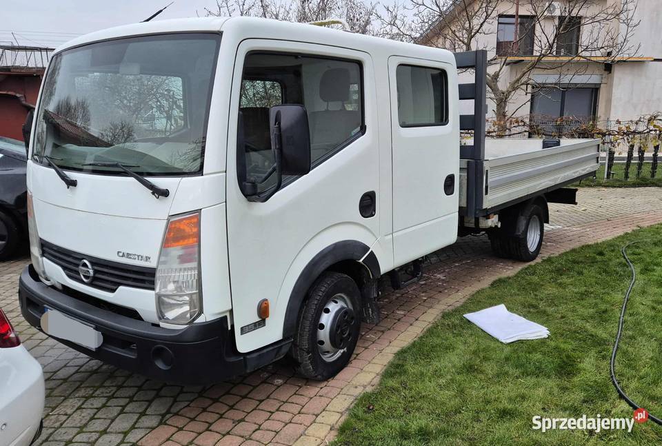 Nissan Cabstar Salon 114000 1wł Warszawa sprzedam