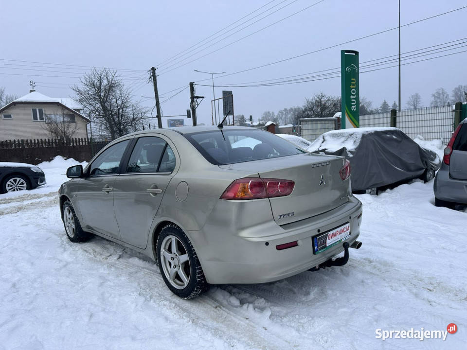 Mitsubishi Lancer 15 benzynaBogata lakier metallic Warszawa