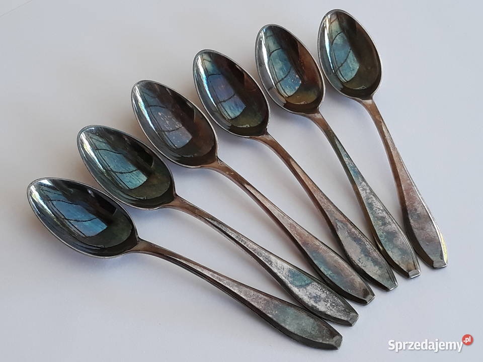 Łyżeczki do mokki POZNAŃSKI Fraget plater sprzedam