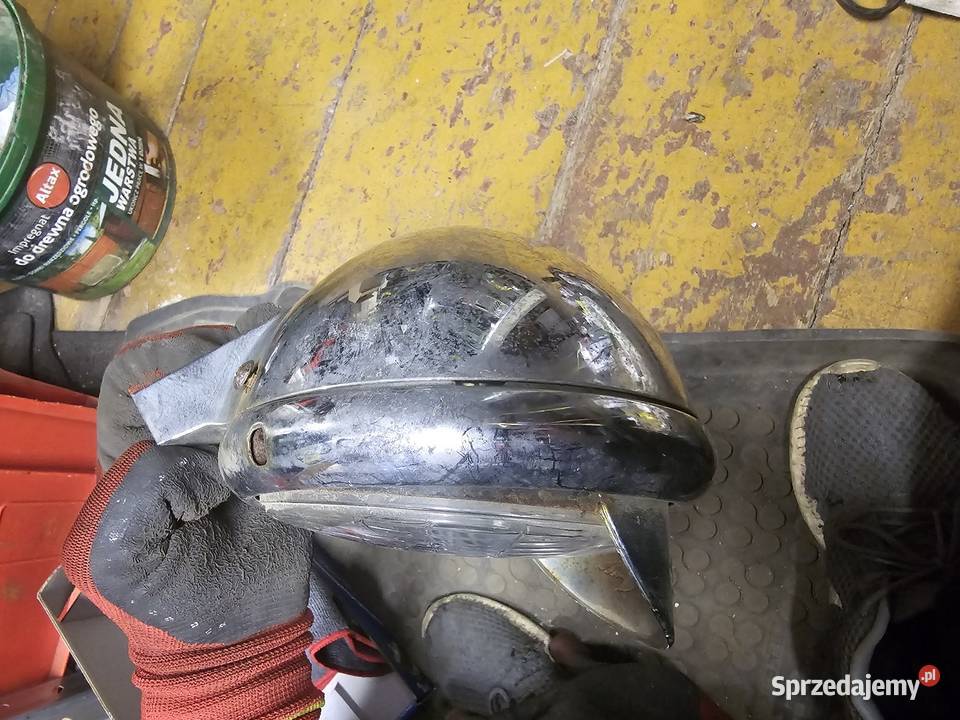 Suzuki LS 650 savage lampa przód przednia Reflektory i halogeny dolnośląskie Jelenia Góra